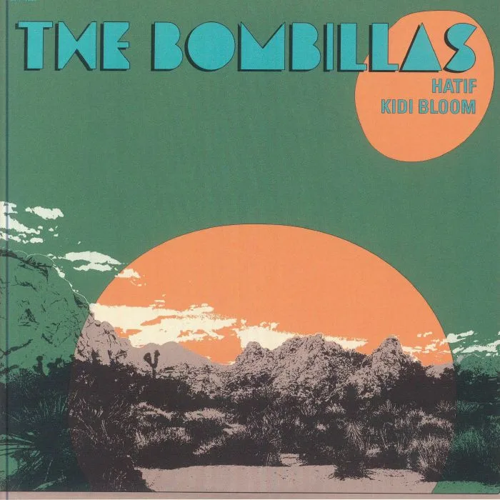 Front cover — The BOMBILLAS — Hatif