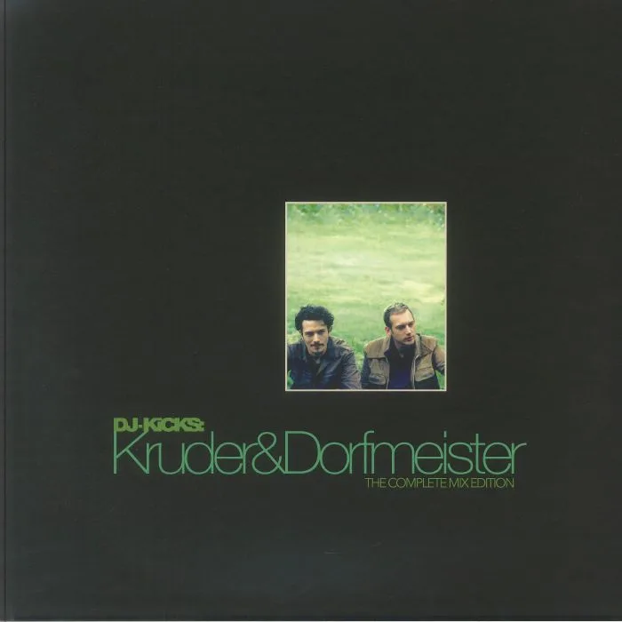 Front cover — KRUDER & DORFMEISTER / VARIOUS — DJ Kicks: The Complete Mix Edition (30th Anniversary Edition)