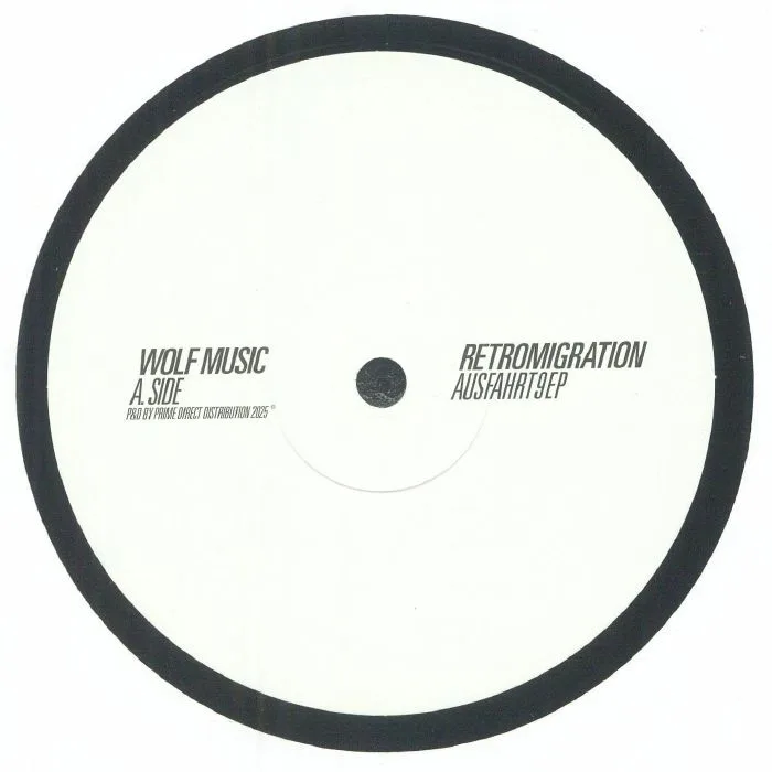 Лицевая сторона обложки — RETROMIGATION — Ausfahrt 9 EP