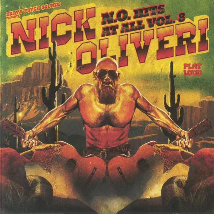 Nick OLIVERI / VARIOUS — NO Hits At All Vol 8