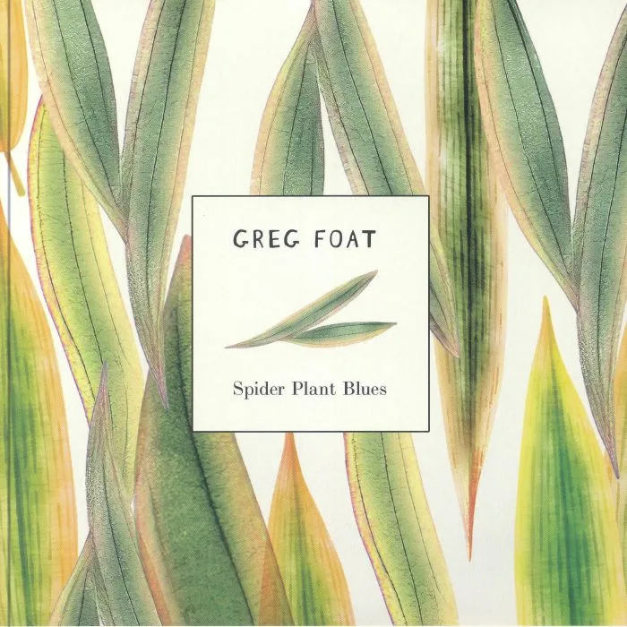 Front cover — Greg FOAT — Spider Plant Blues