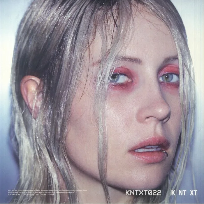 Обратная сторона обложки — Charlotte DE WITTE — Power Of Thought EP