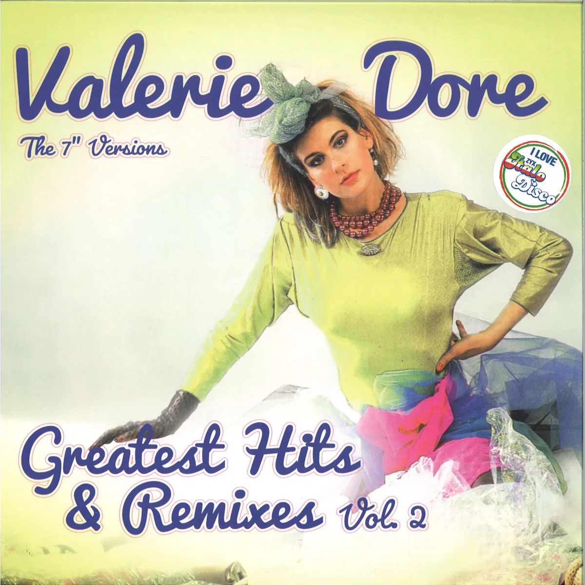 Front cover — Valerie Dore — Greatest Hits & Remixes Vol. 2