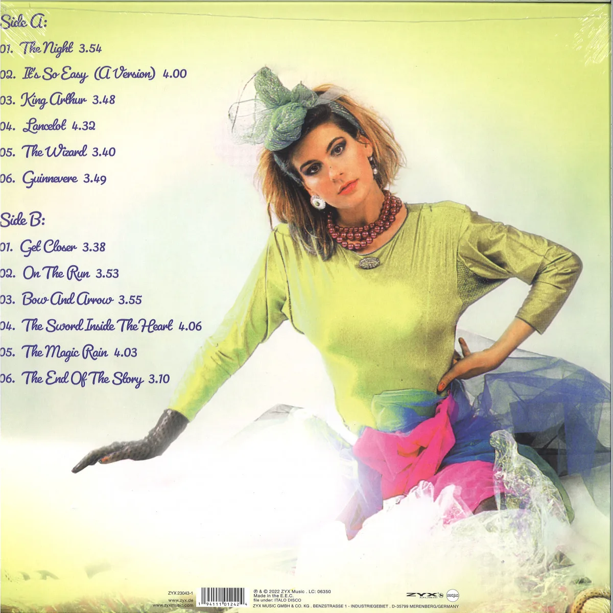Back cover — Valerie Dore — Greatest Hits & Remixes Vol. 2