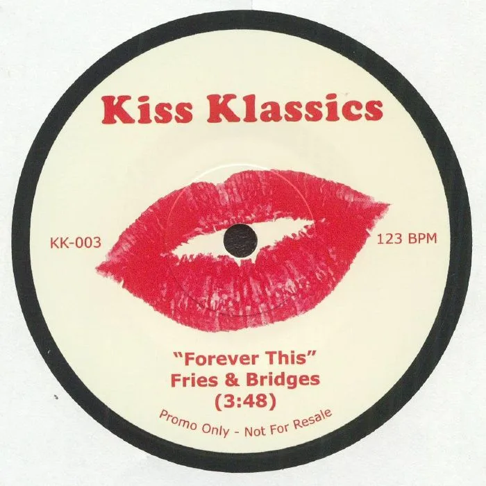 Лицевая сторона обложки — FRIES & BRIDGES / OFFAIAH — Forever This