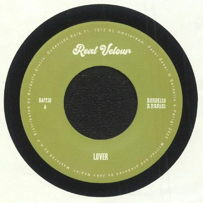 Front cover — REAL VELOUR — Lover