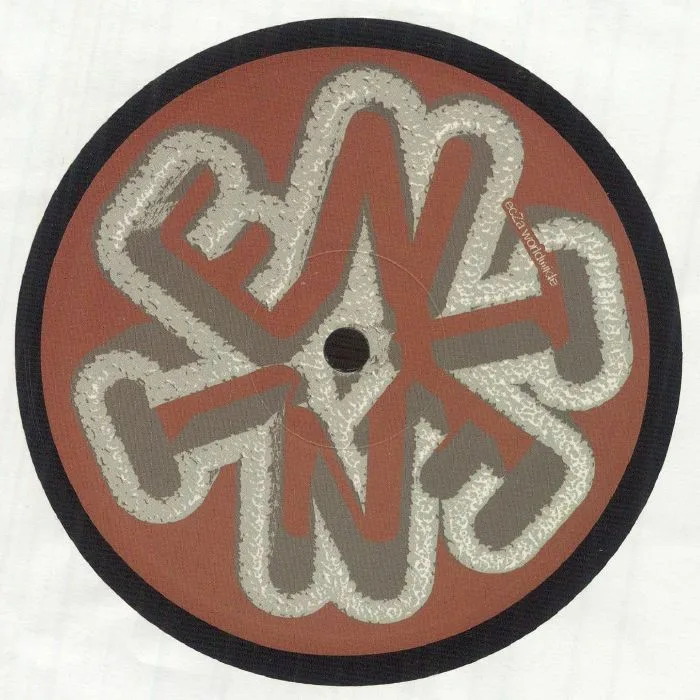 Back cover — MEES MATTERN — Nothing Really Matterns EP