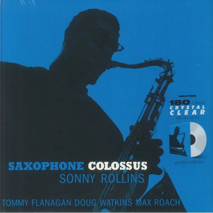 Sonny ROLLINS — Saxophone Colossus