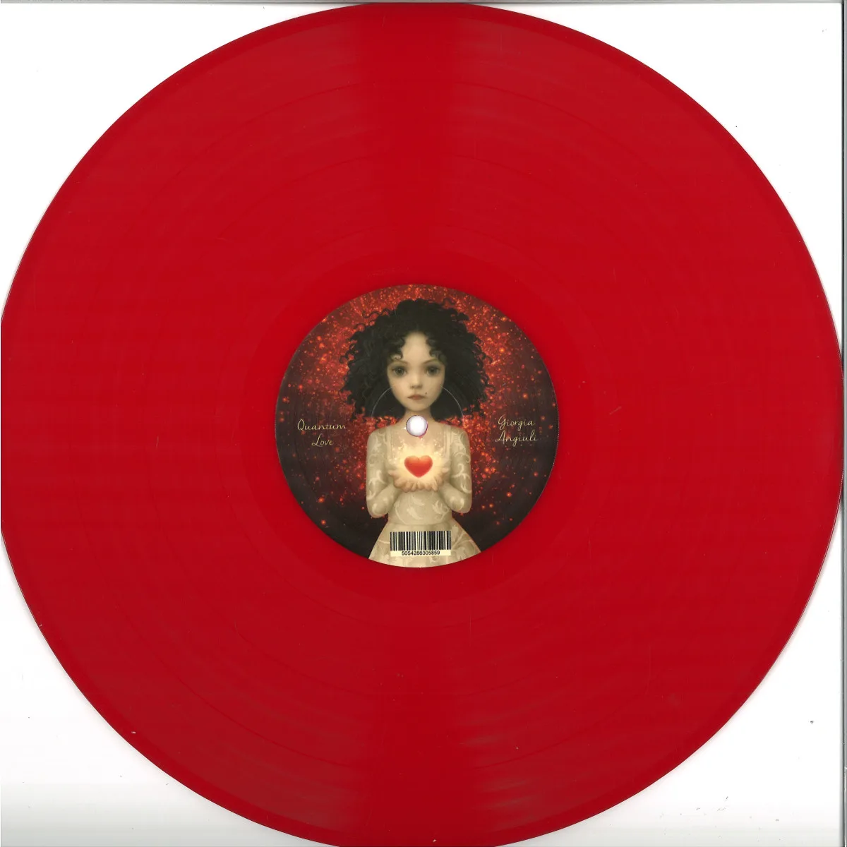 Giorgia Angiuli — Quantum Love LP