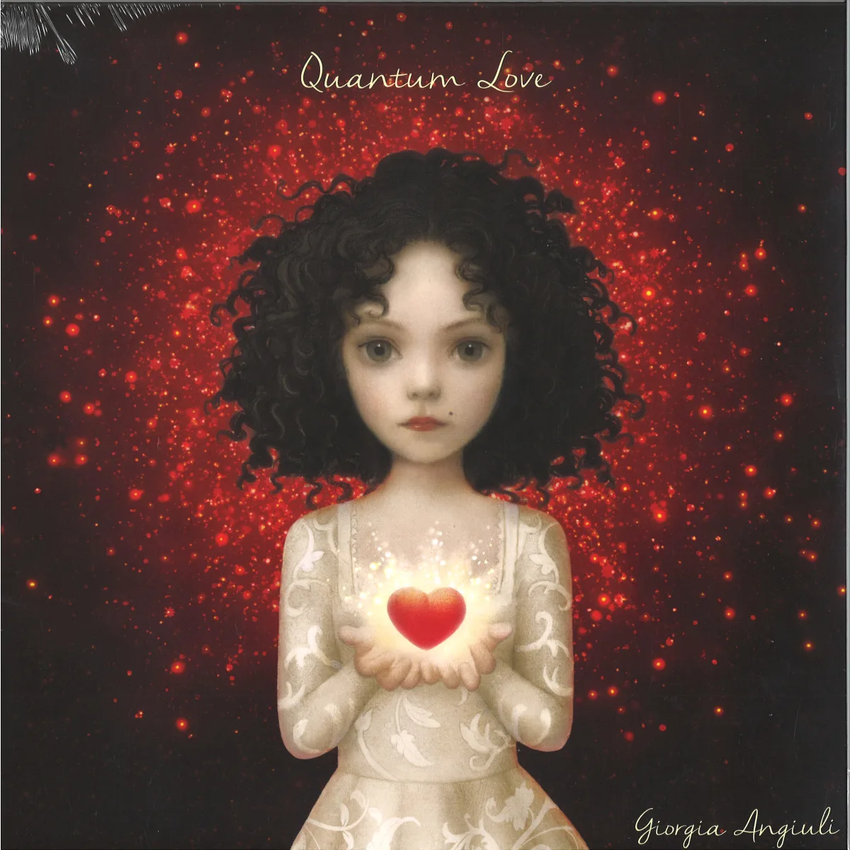 Обратная сторона обложки — Giorgia Angiuli — Quantum Love LP