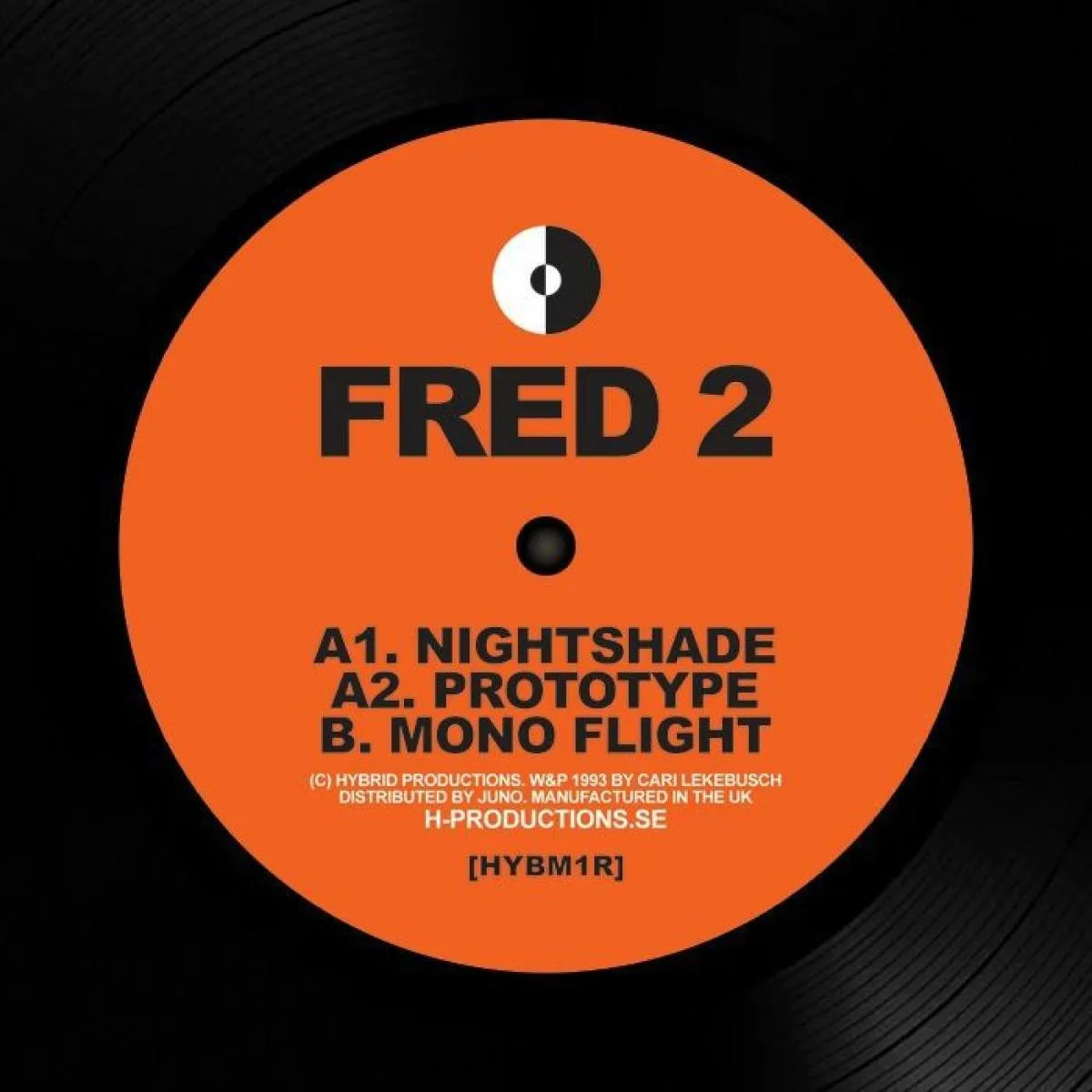 Fred aka Cari Lekebusch — Fred 2 (reissue)