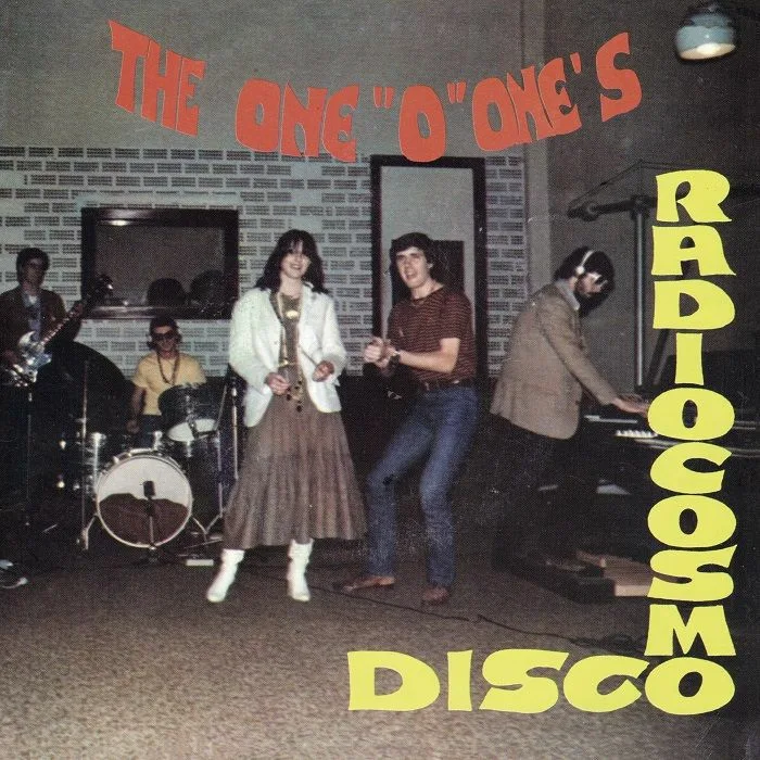 Лицевая сторона обложки — THE ONE "O" ONES — Radio Cosmo Disco