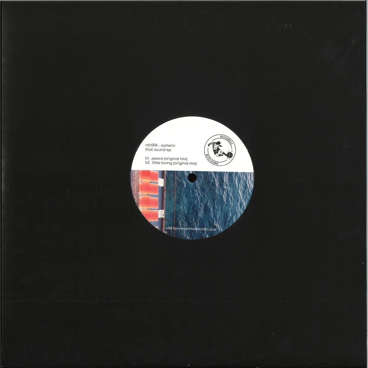 Back cover — Aymeric — that sound EP