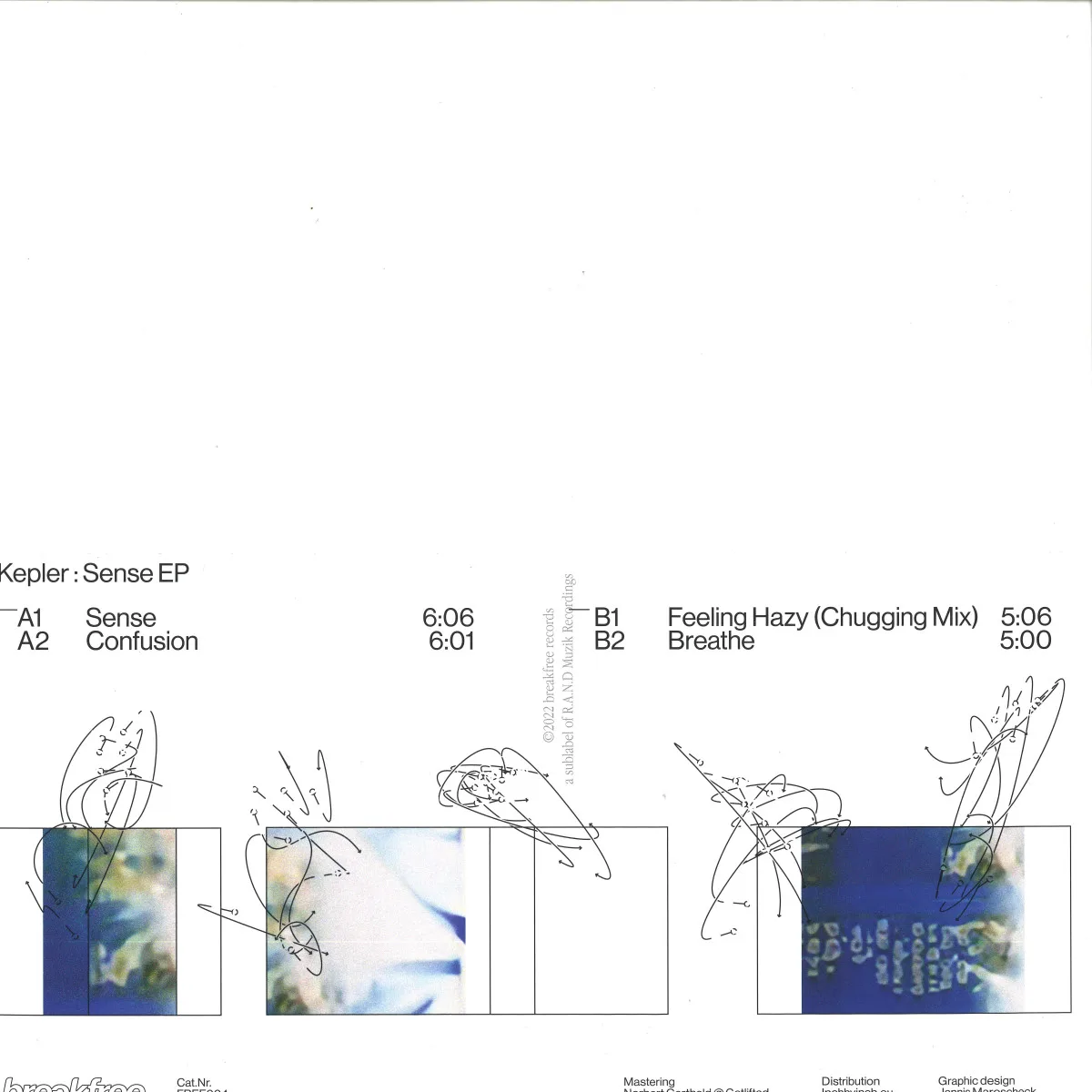 Kepler — Sense EP
