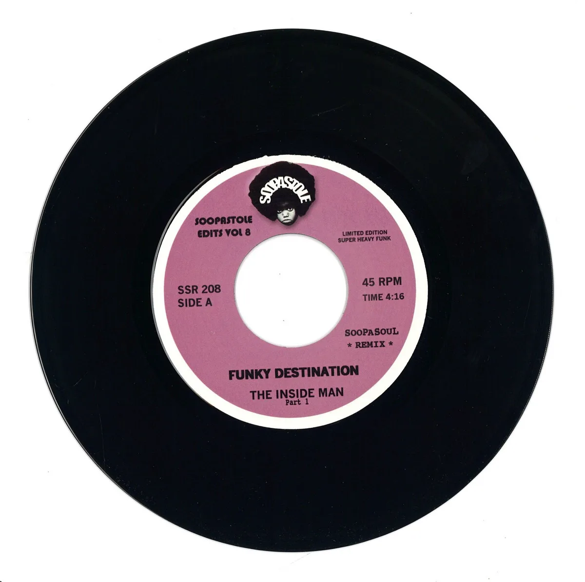 Funky Destination — The Inside Man (DJ Soopasoul Remixes)