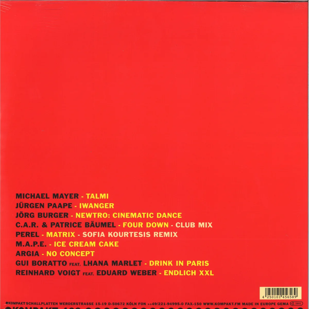 Back cover — Various — Total 23 (2x12")