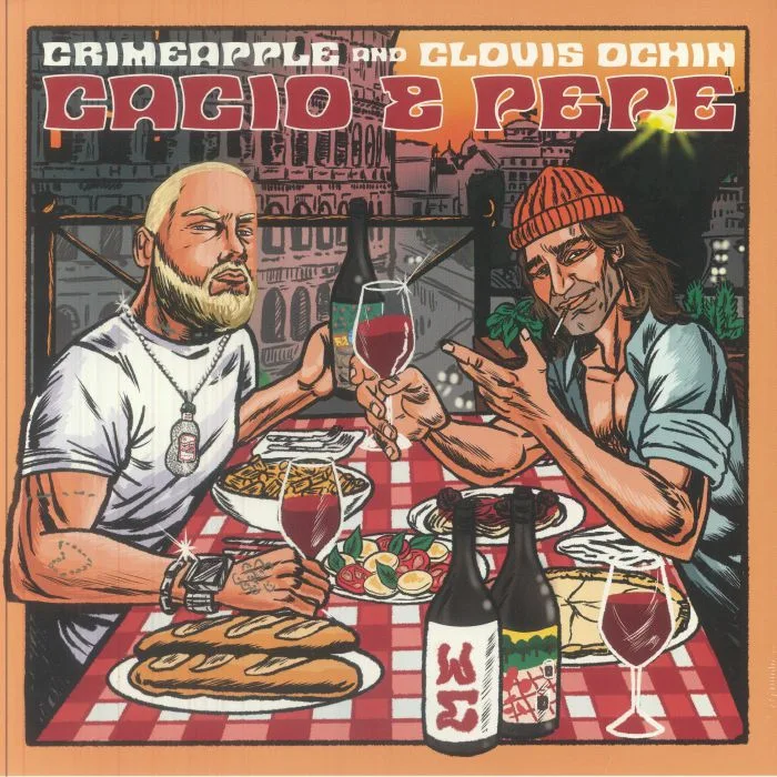 CRIMEAPPLE / CLOVIS OCHIN — Cacio & Pepe