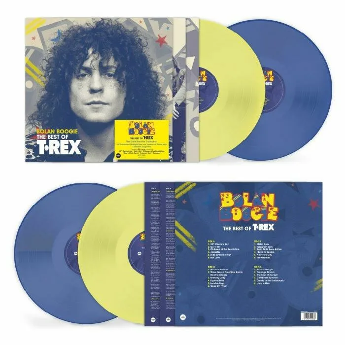T REX — Bolan Boogie: The Best Of T Rex