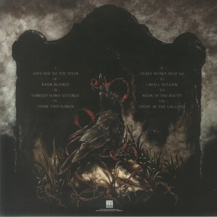Back cover — SPIRIT ADRIFT — Ghost At The Gallows