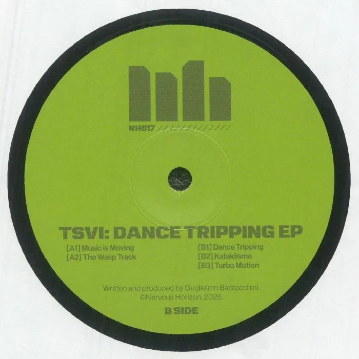 Back cover — TSVI — Dance Tripping