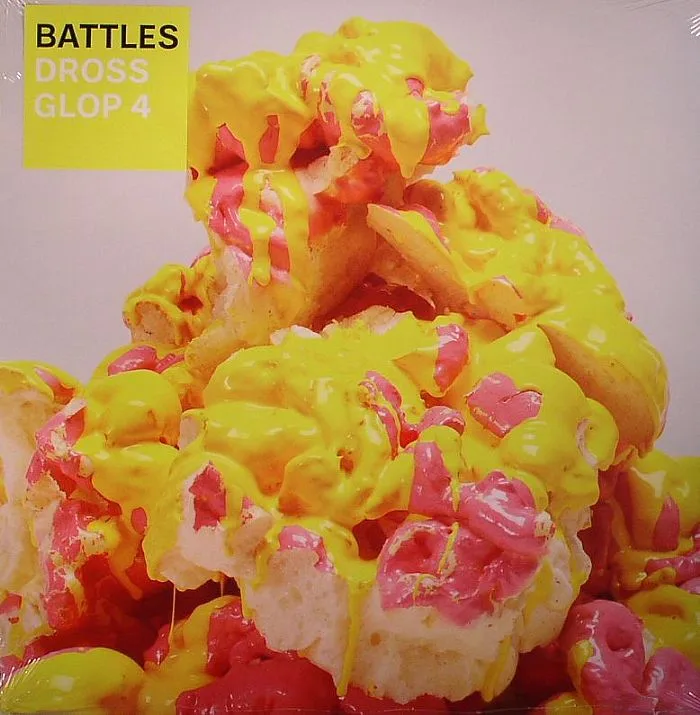 Лицевая сторона обложки — BATTLES — Dross Glop 4