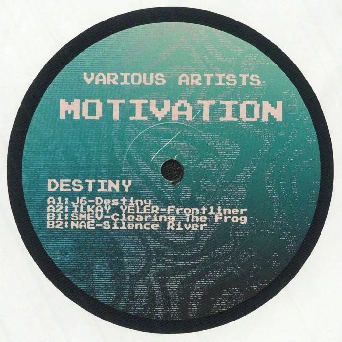 Front cover — J6 / ILKAY YELER / SMEV / NAE — Destiny