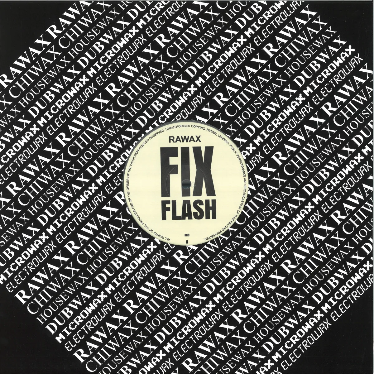 Обратная сторона обложки — Fix — Flash