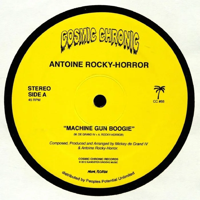 ANTOINE ROCKY HORROR — Machine Gun Boogie