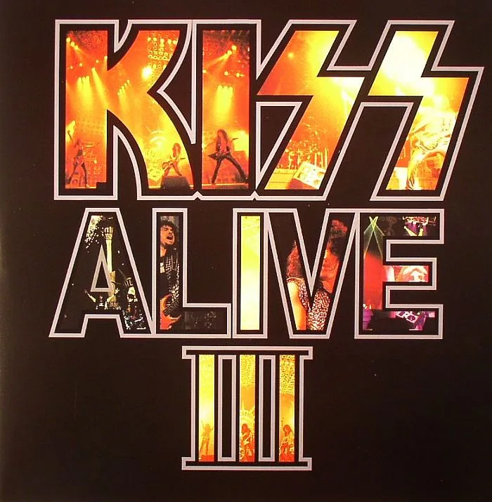 Front cover — KISS — Alive III