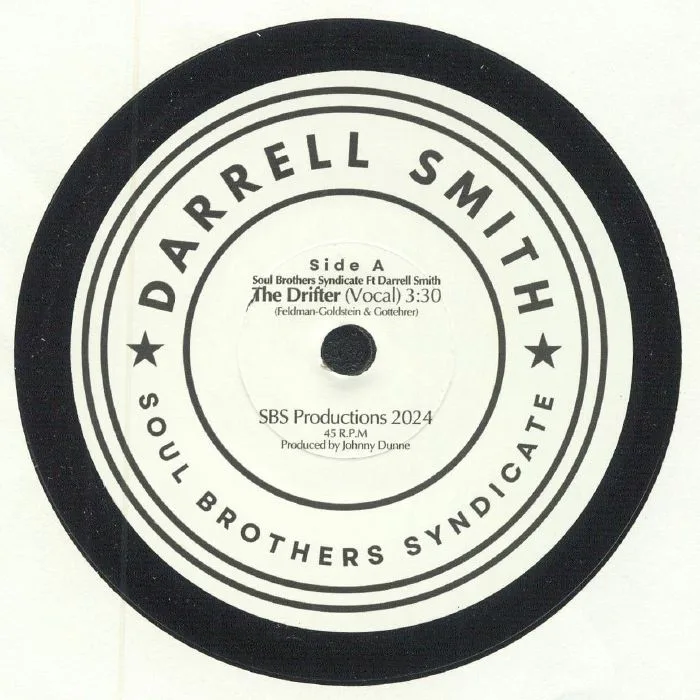 SOUL BROTHERS SYNDICATE — The Drifter