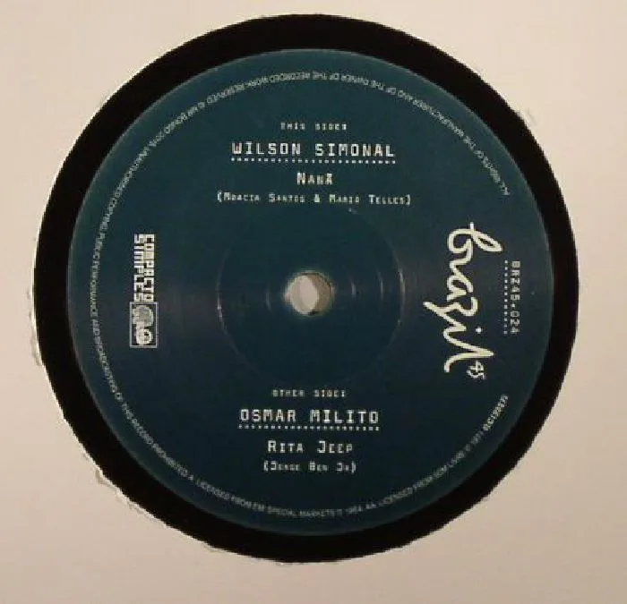 Wilson SIMONAL / OSMAR MILITO — Nana