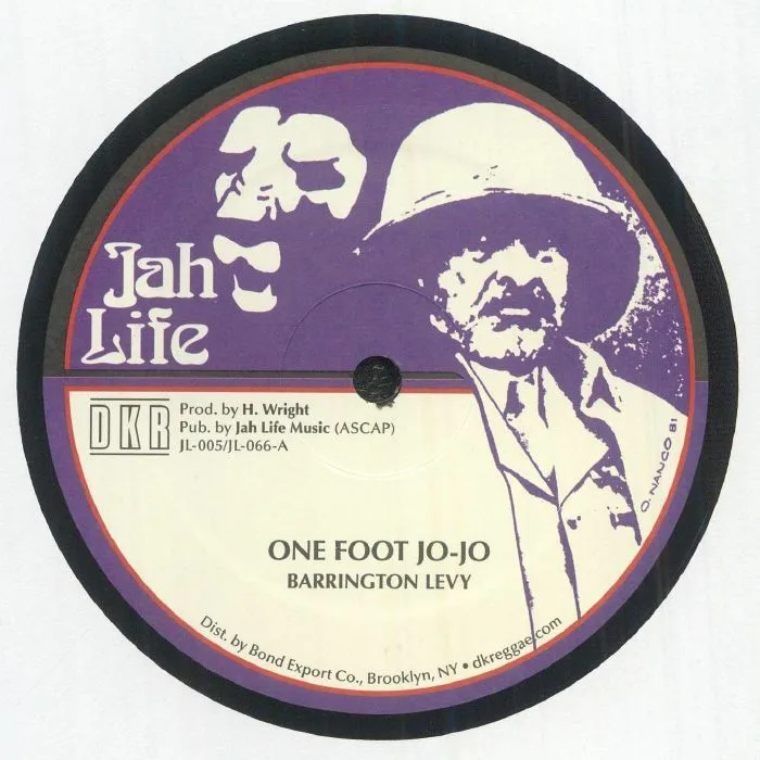 Barrington LEVY — One Foot Jo Jo (reissue)