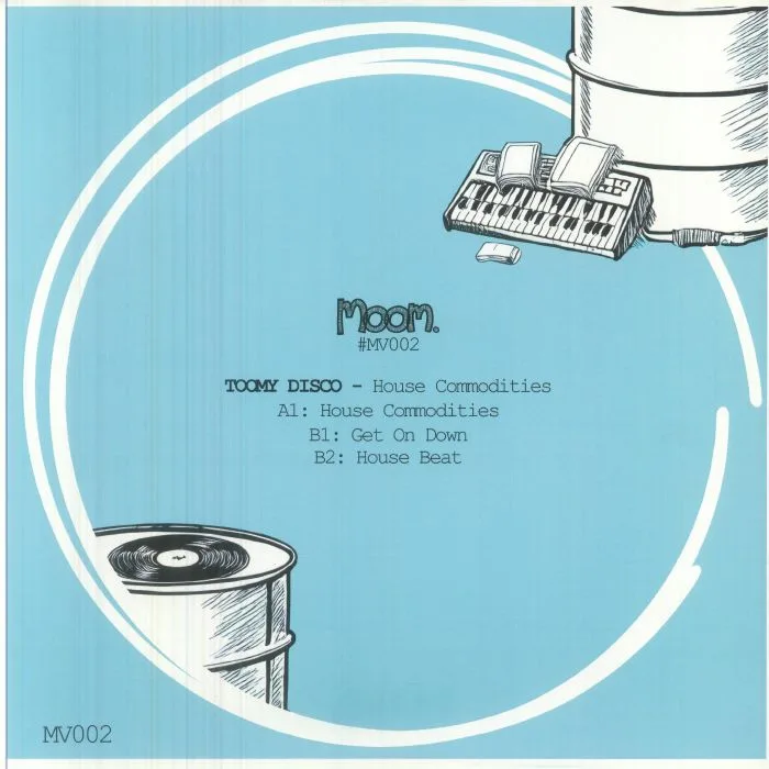 Обратная сторона обложки — Toomy Disco — House Commodities