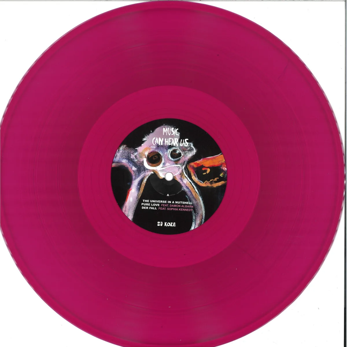 Front cover — Dj Koze — Music Can Hear Us LP 2x12" +7"