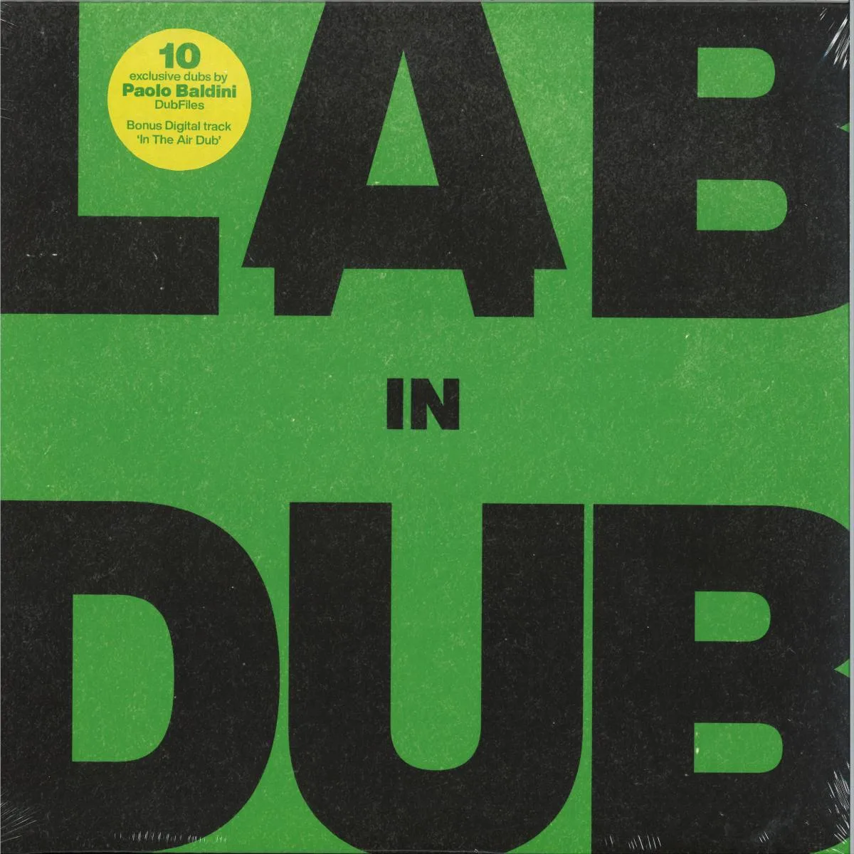 L.A.B — IN DUB (BY PAOLO BALDINI DUBFILES) LP