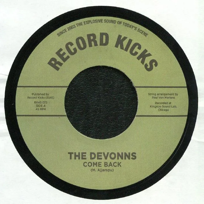 The DEVONNS — Come Back