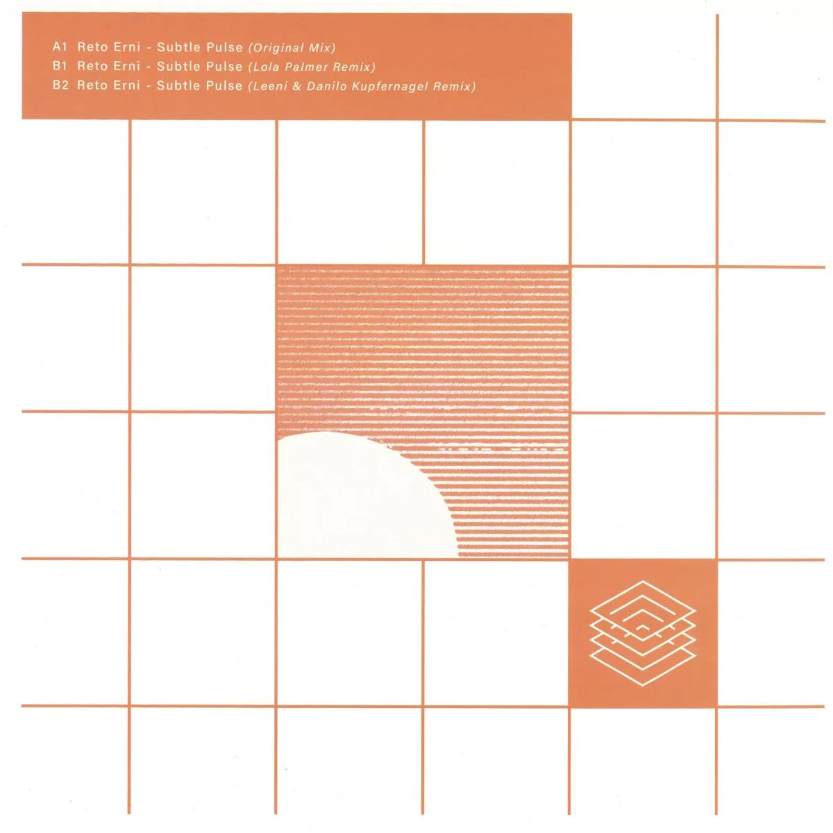 Back cover — Reto Erni — Subtle Pulse EP