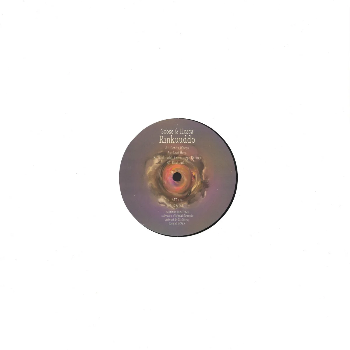 Back cover — GOOSE & Hosca — Rinkuuddo EP