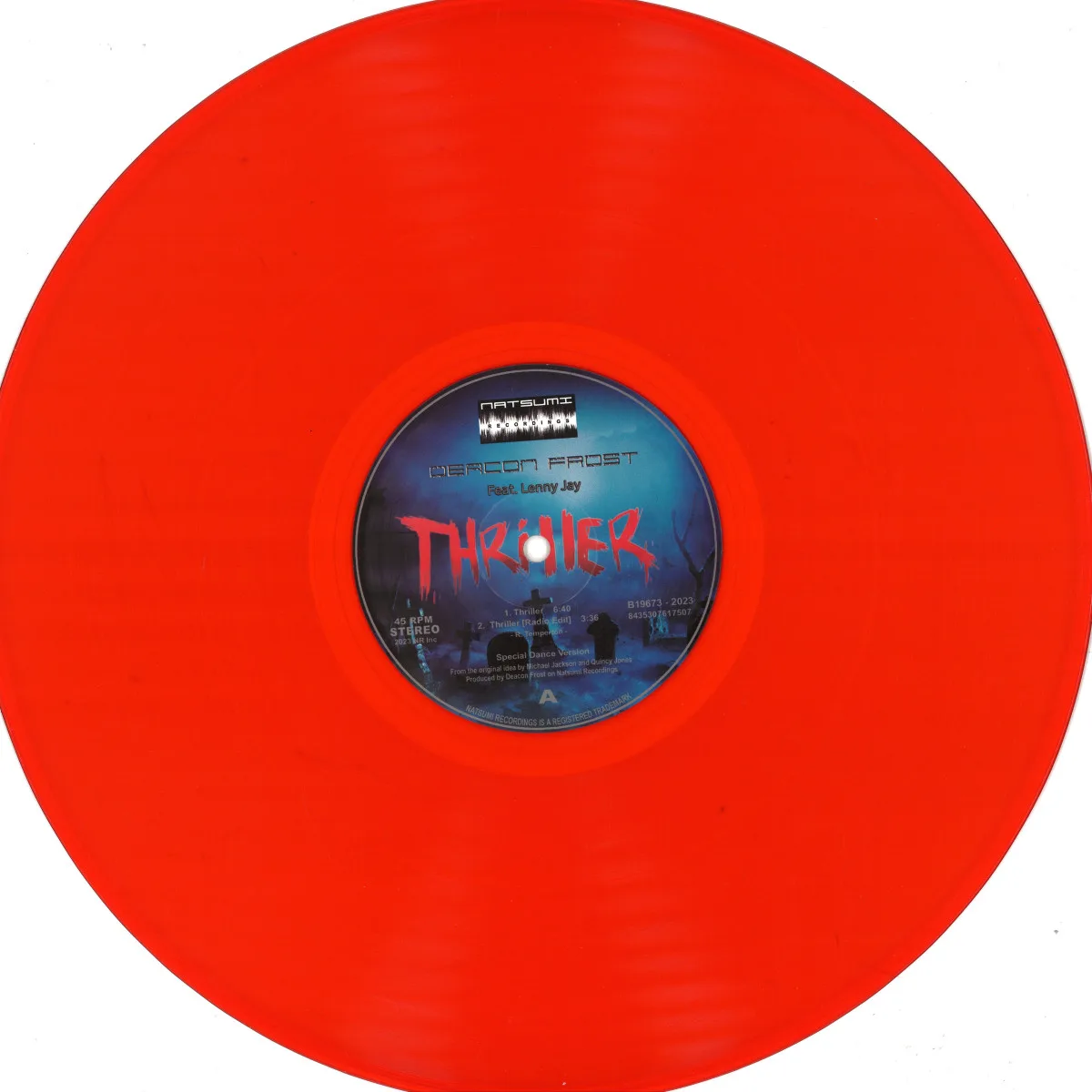 Deacon Frost feat. Lenny Jay — Thriller