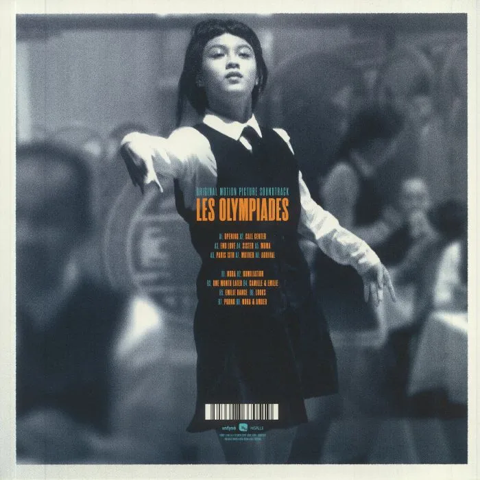 Back cover — RONE — Les Olympiades (Soundtrack)