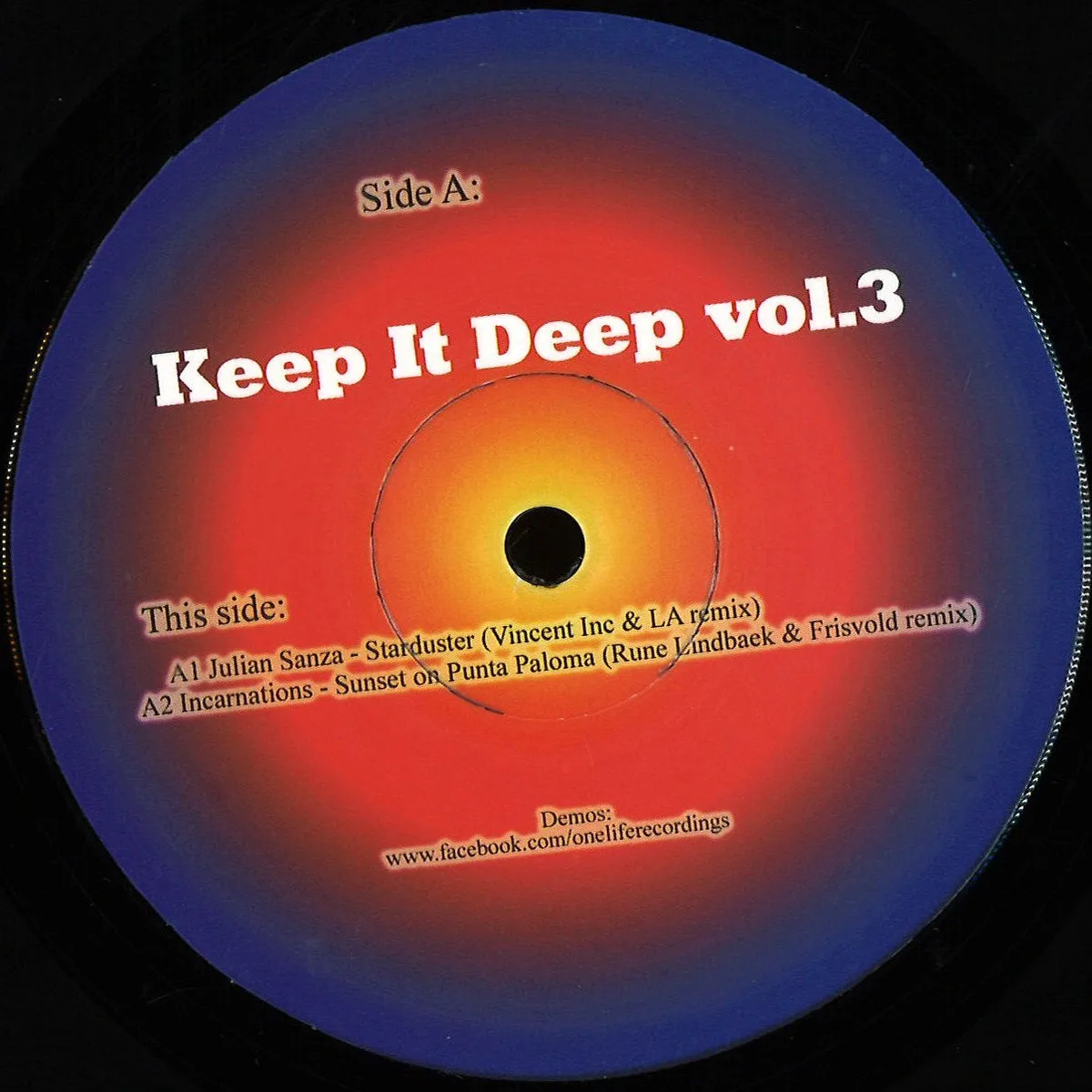 Various — Keep It Deep Vol 3