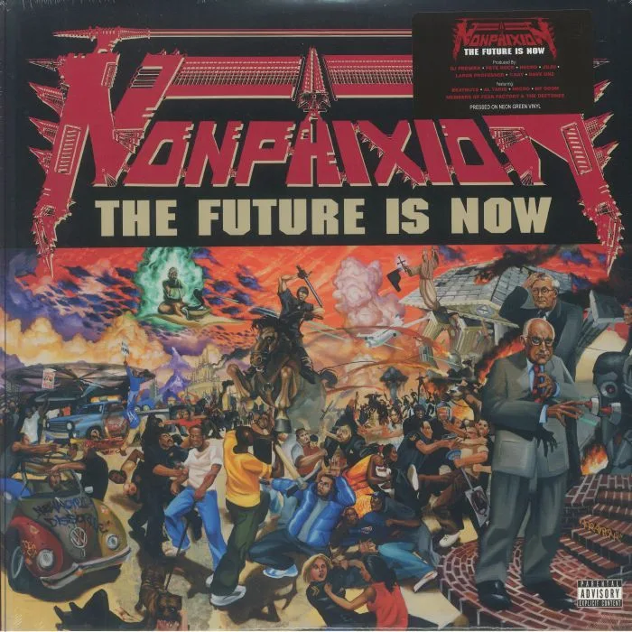 NON PHIXION — The Future Is Now (reissue)