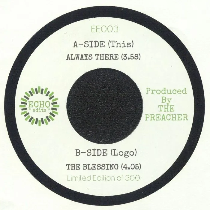 The PREACHER — Always There