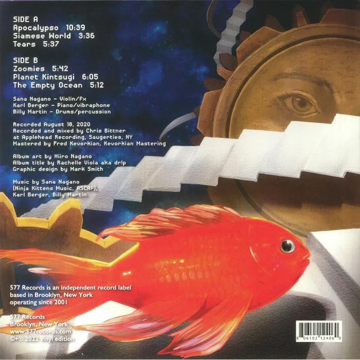 Back cover — Sana NAGANO — Anime Mundi