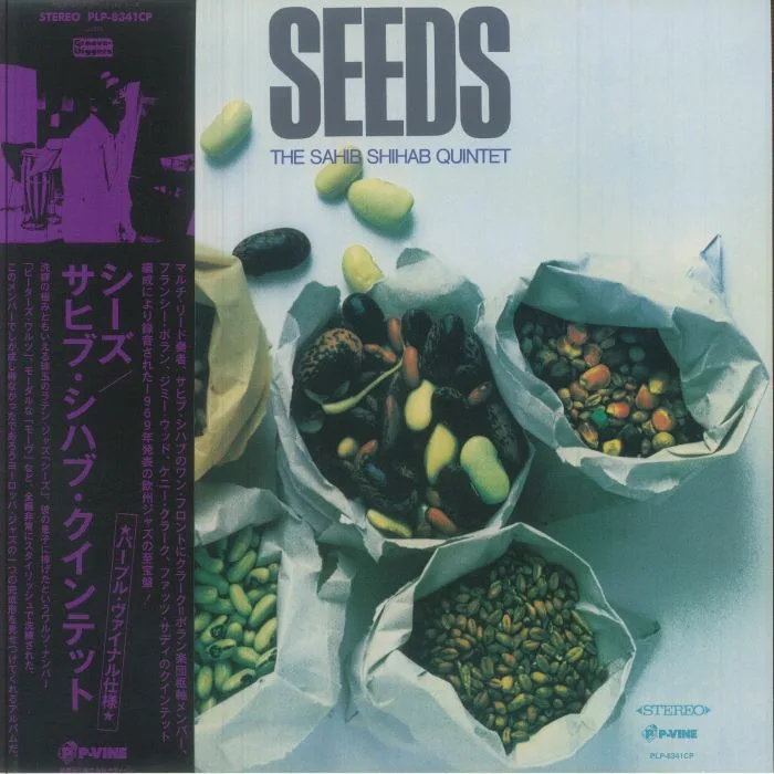 The SAHIB SHIHAB QUINTET — Seeds