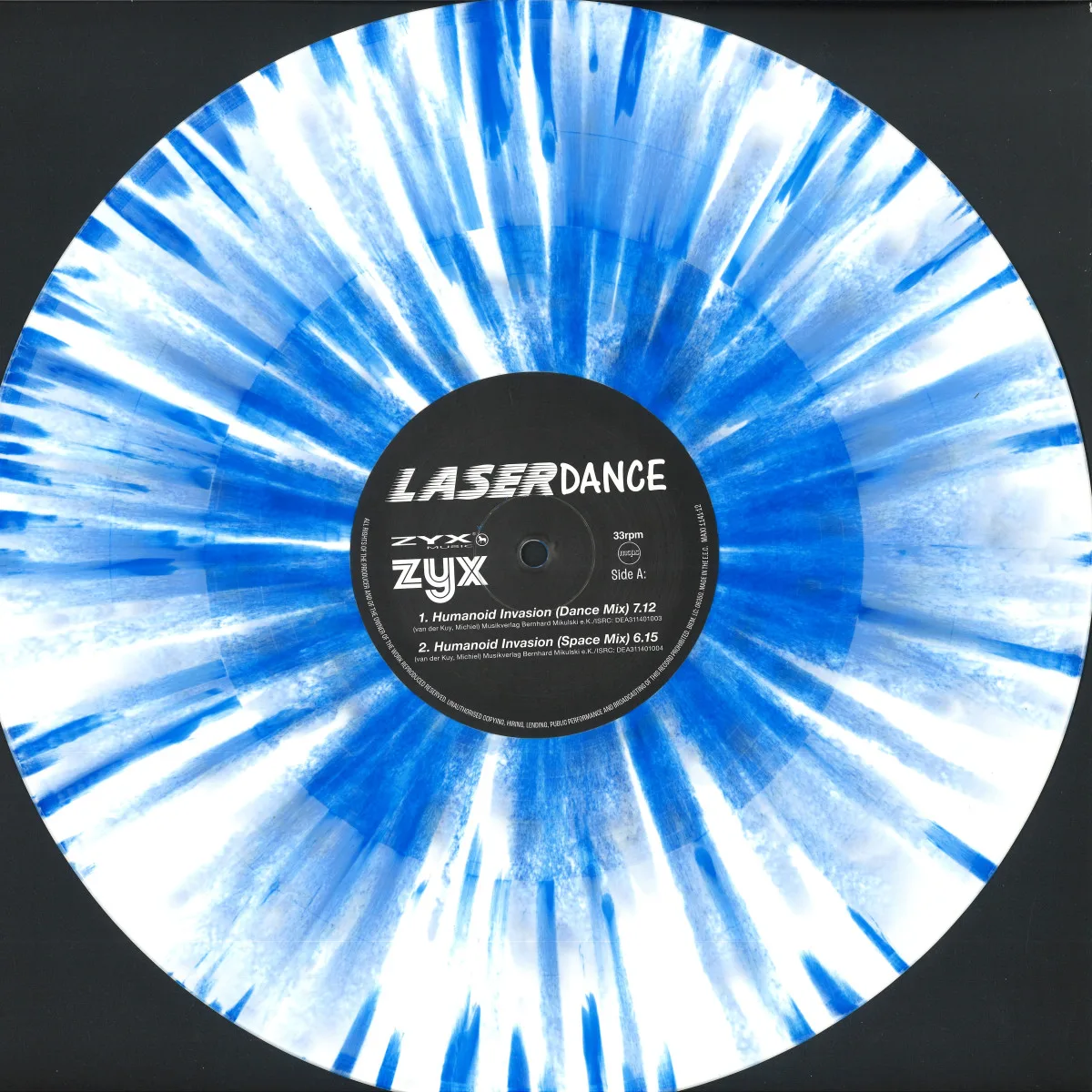 LASERDANCE — Humanoid Invasion