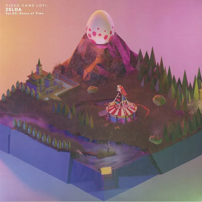 FLOOR IS LAVA — Video Game Lofi: Zelda Vol 2 Doors Of Time