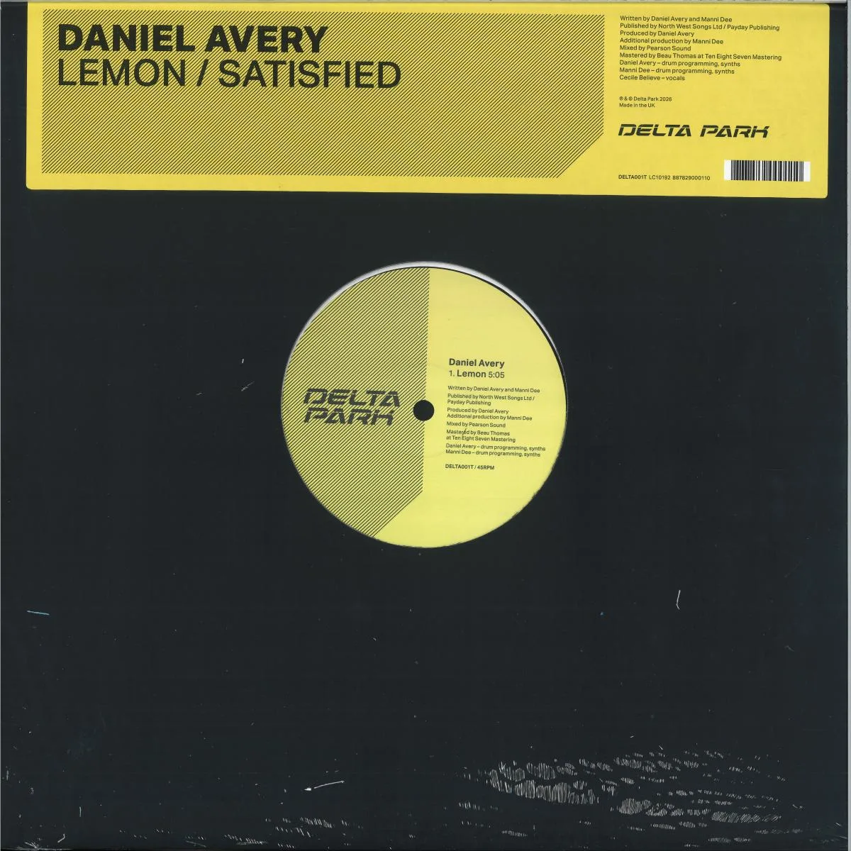 DANIEL AVERY — LEMON / SATISFIED