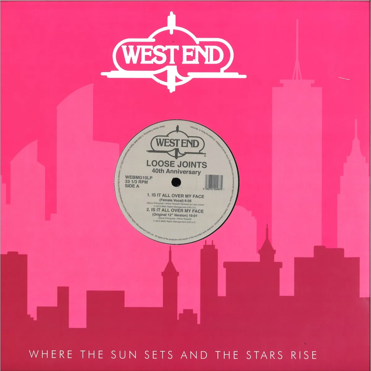 Loose Joints — Is It All Over My Face (40th Anniversary)