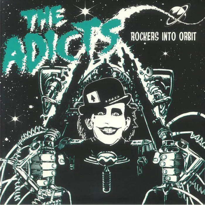 The ADICTS — Rockers Into Orbit (remastered) (Record Store Day RSD 2025)